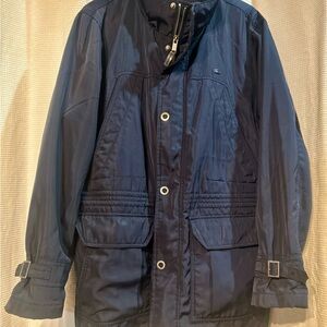 Lacoste Dark Blue coat for Men